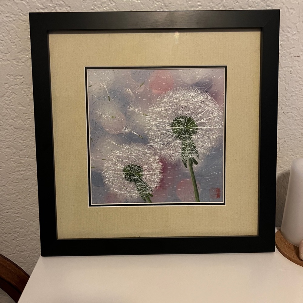 Framed art